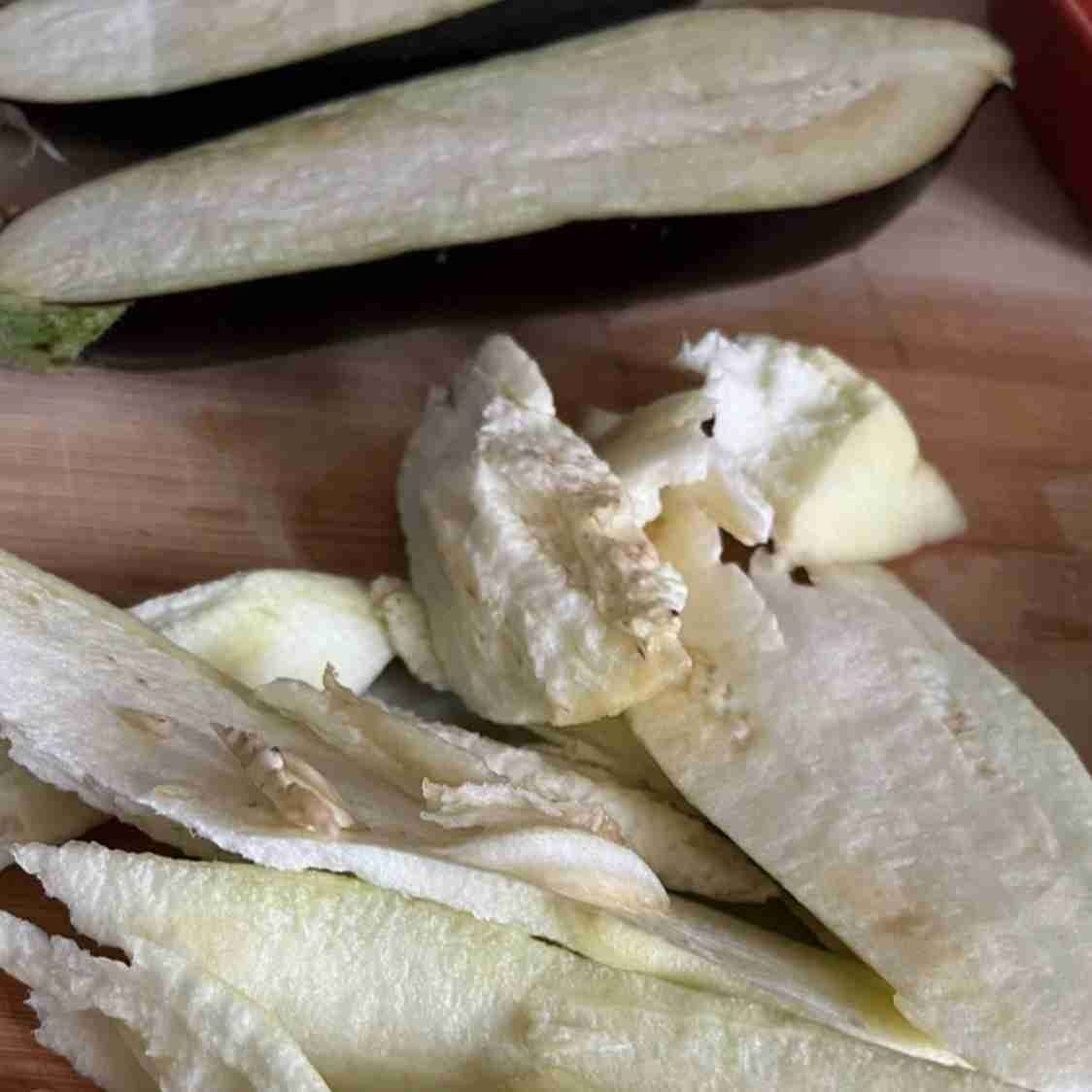 Eggplant Preparation