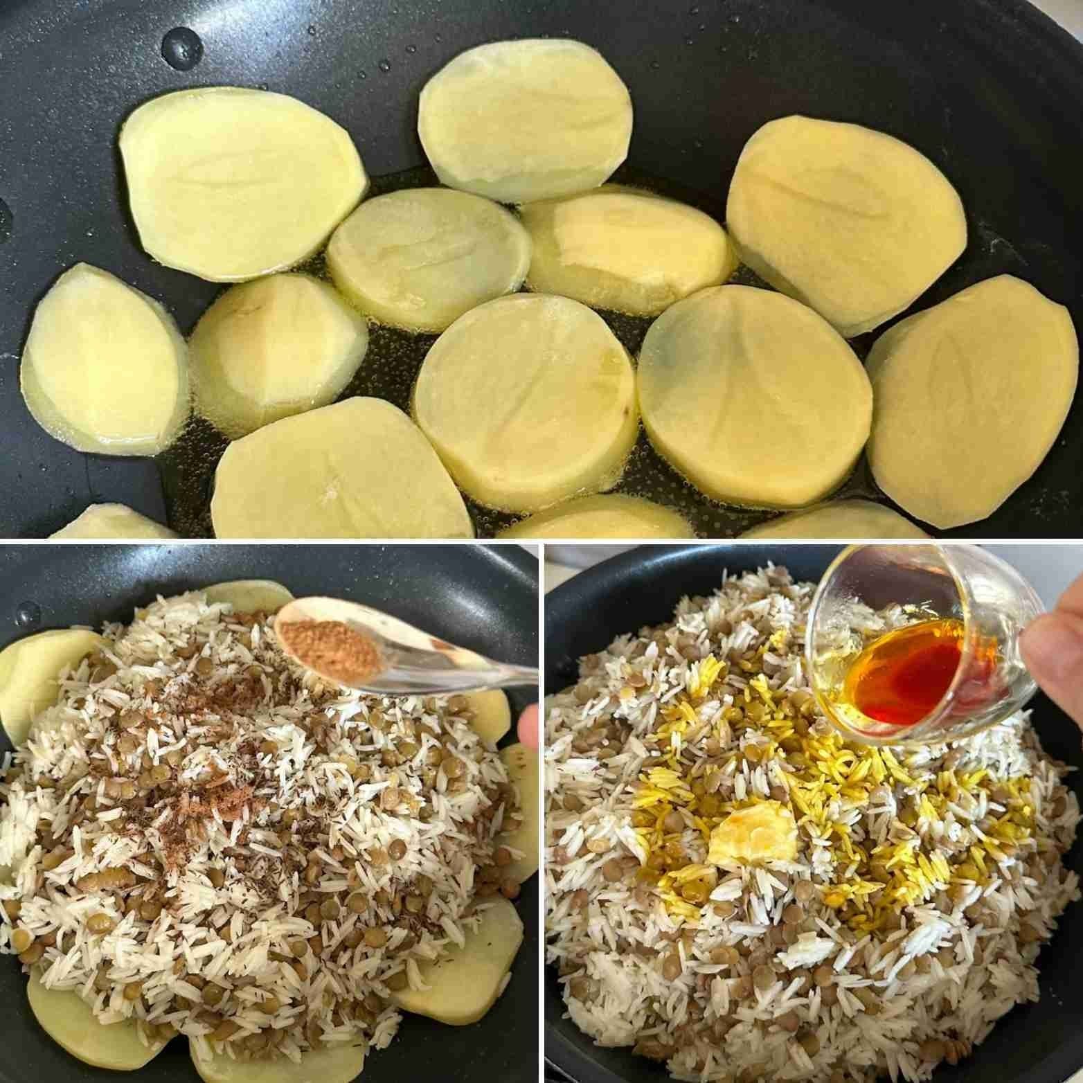 پخت برنج