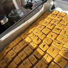 Cooking pastry