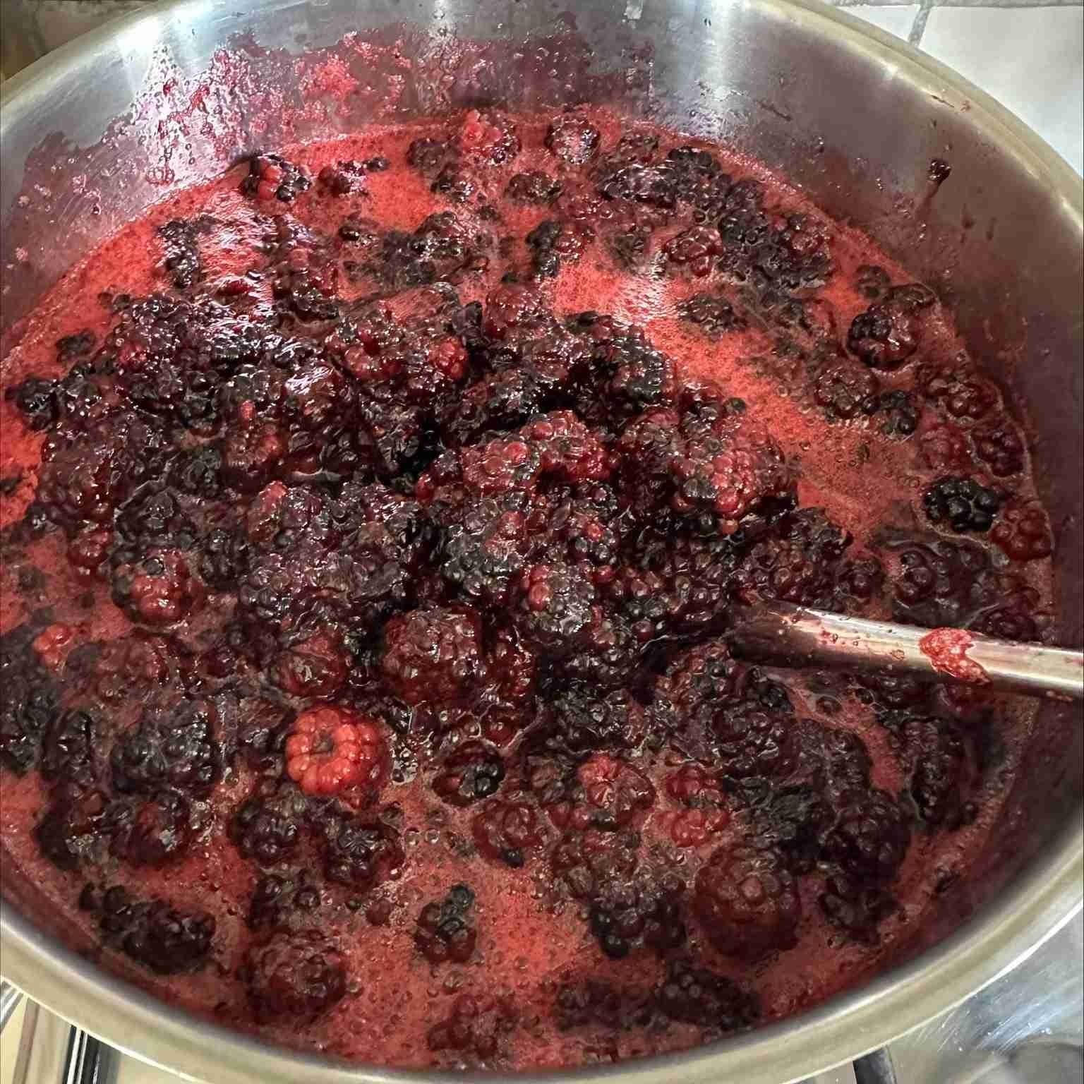 Baking jam
