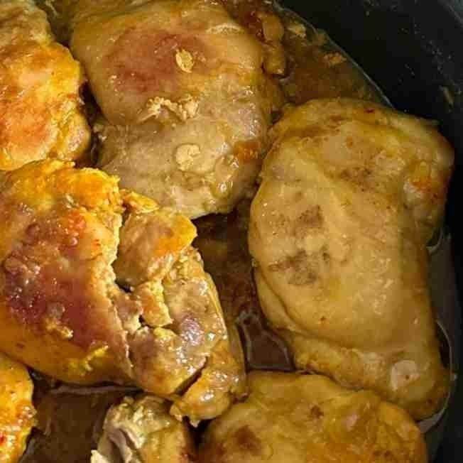 Baking chicken