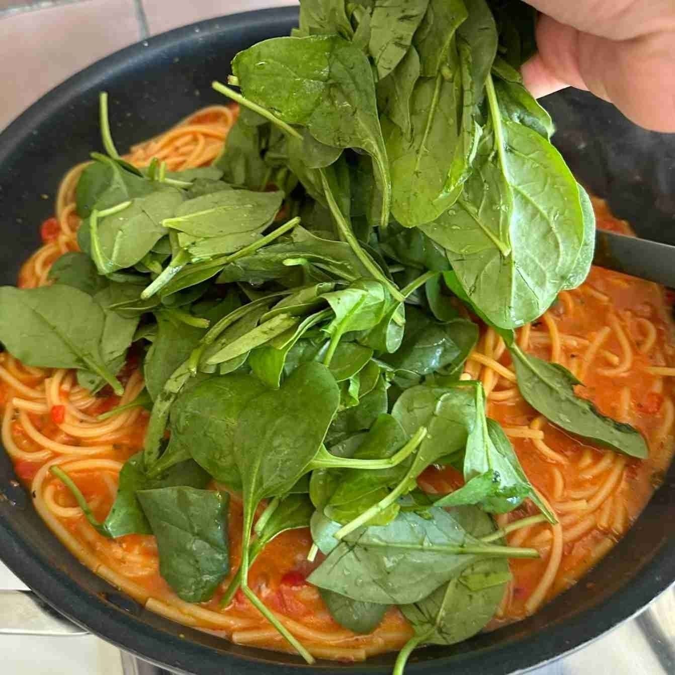 Preparation of pasta materials