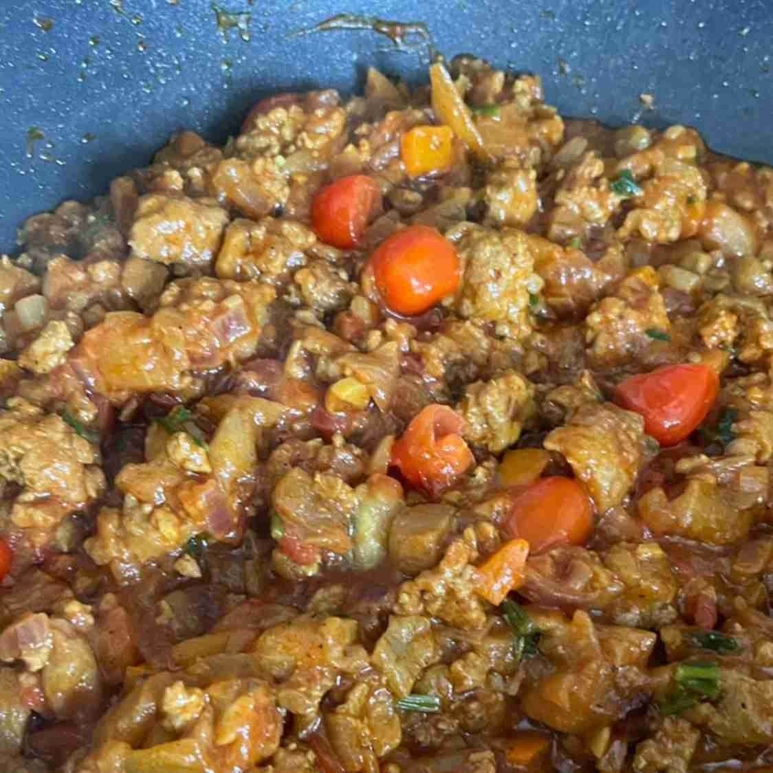 Preparation of sauce