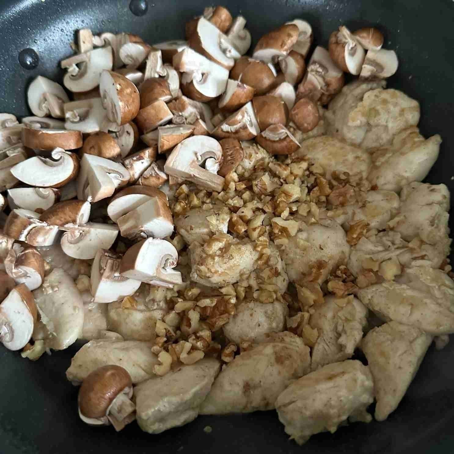 Preparation of pasta material