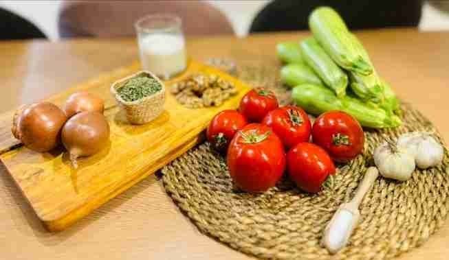 Preparation of sauce