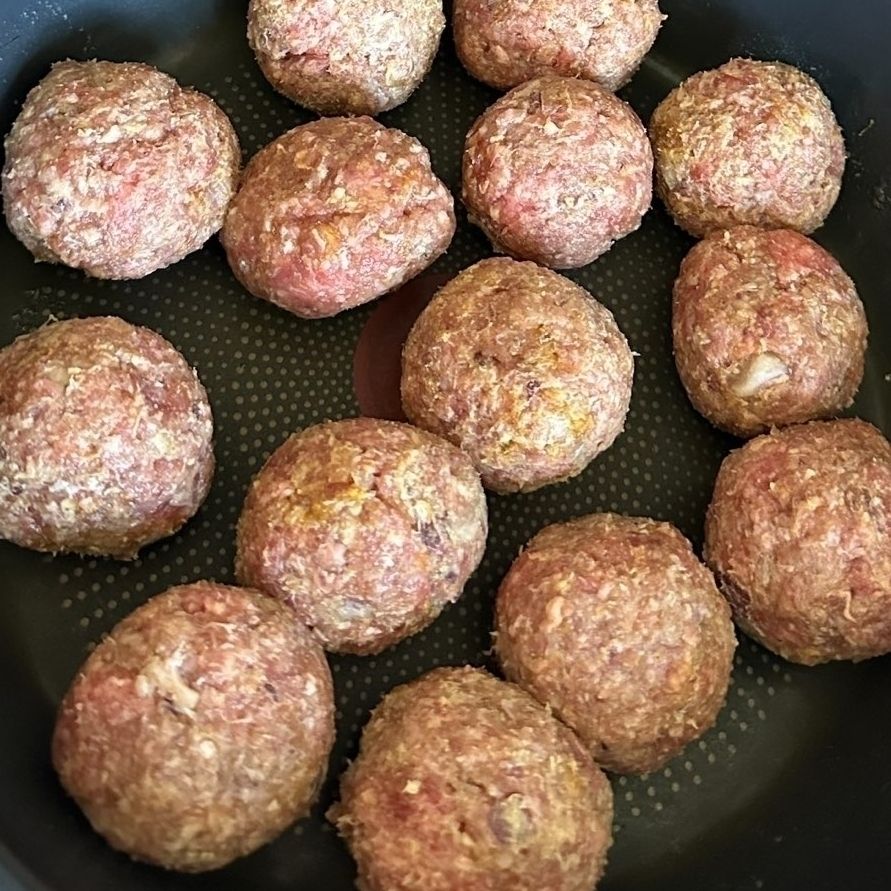 Preparation of meat