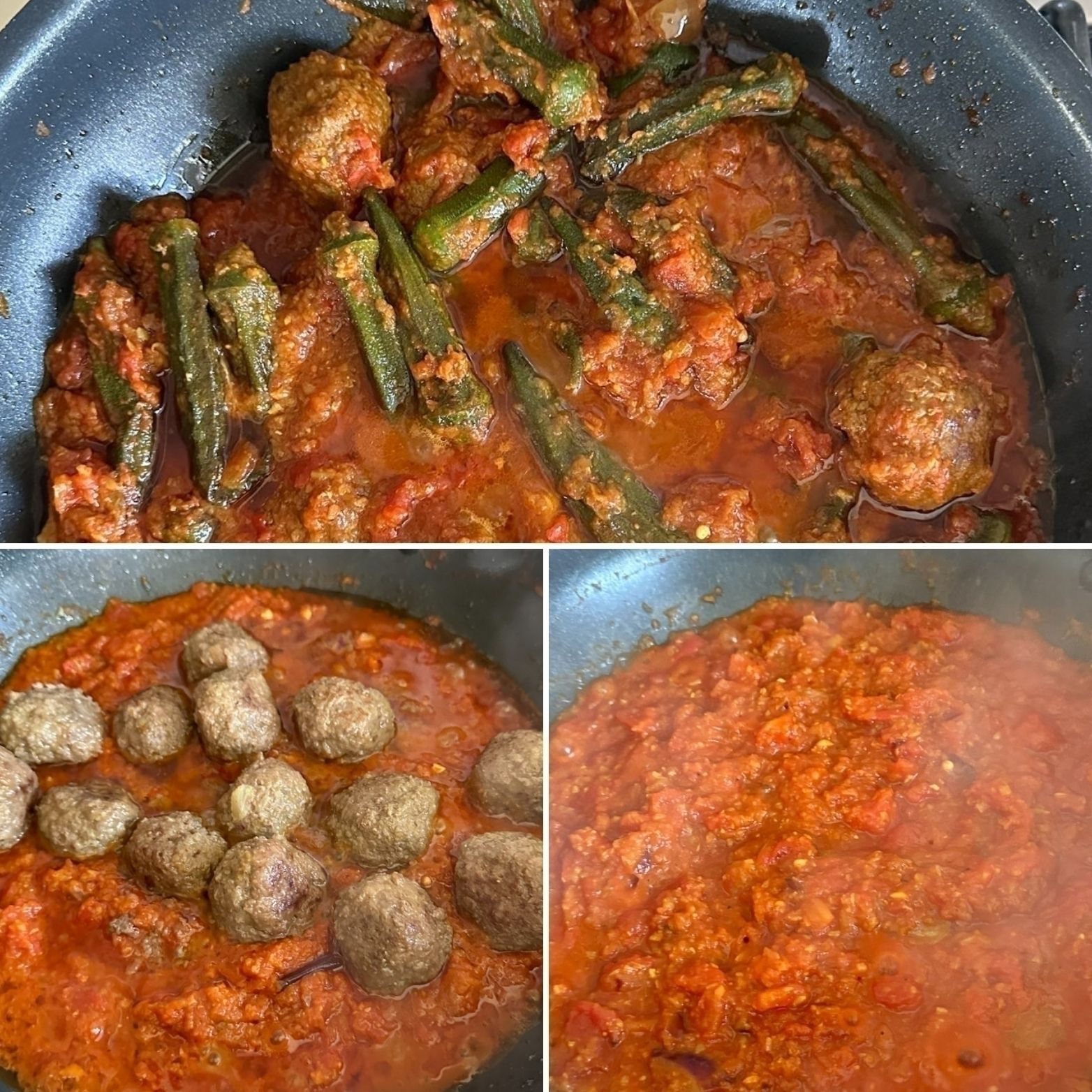 Preparation of stew