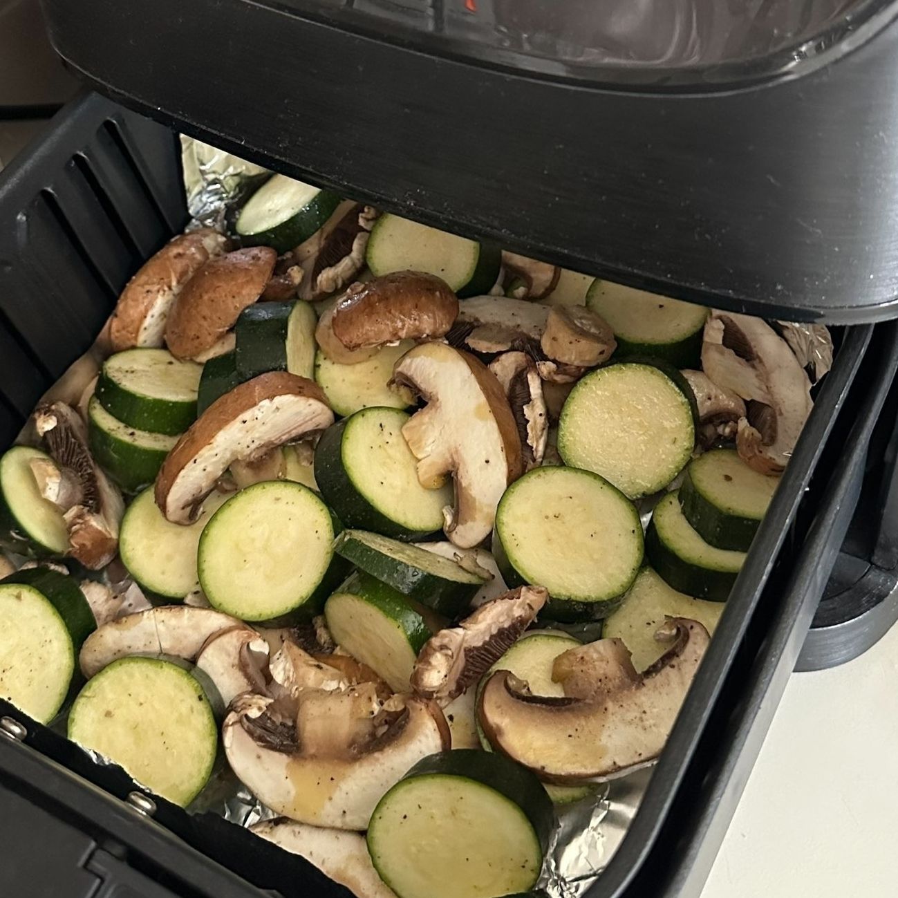 Preparation and Baking Vegetables