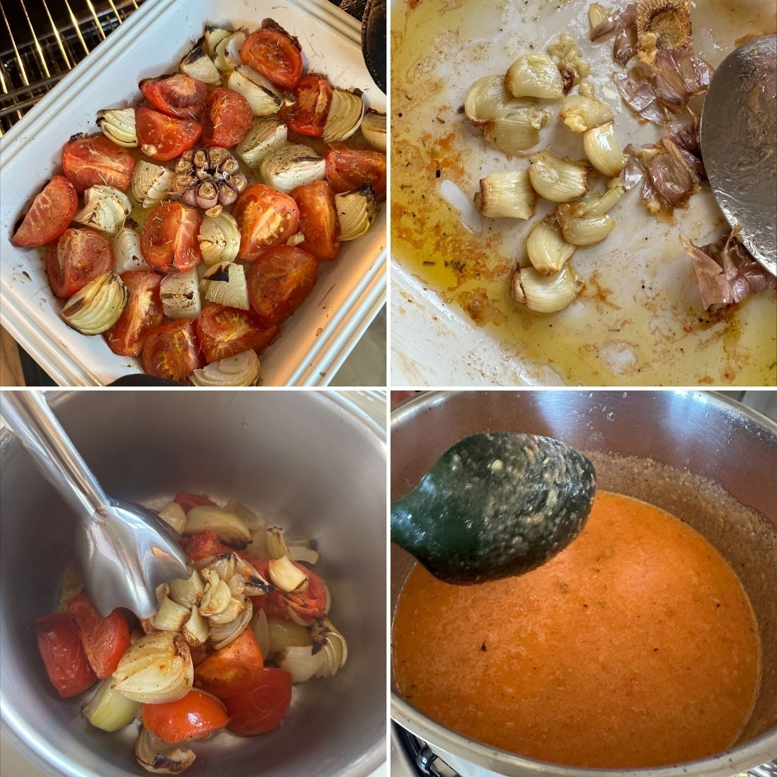 Cooking food