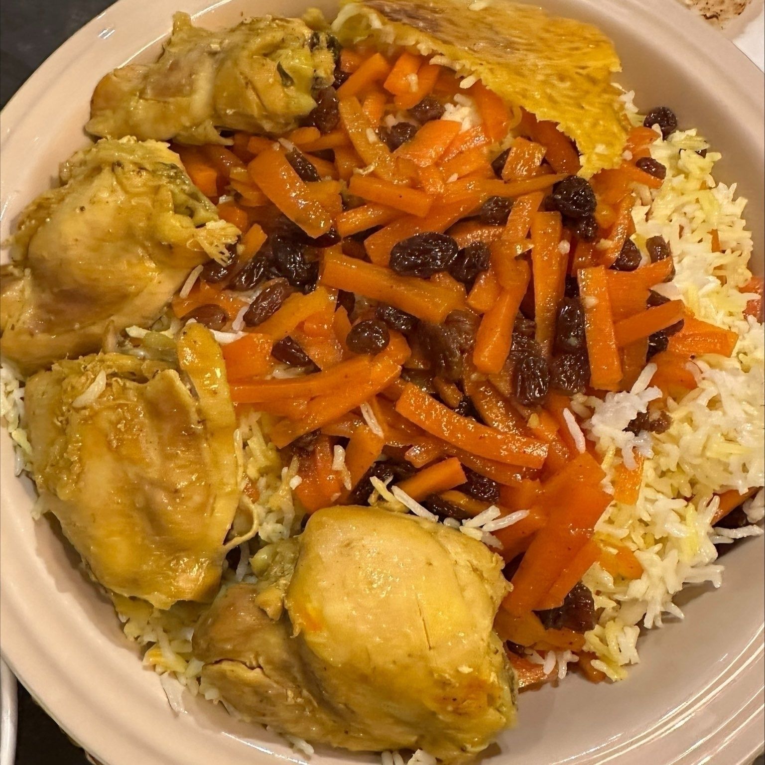 دجاج الخبز
