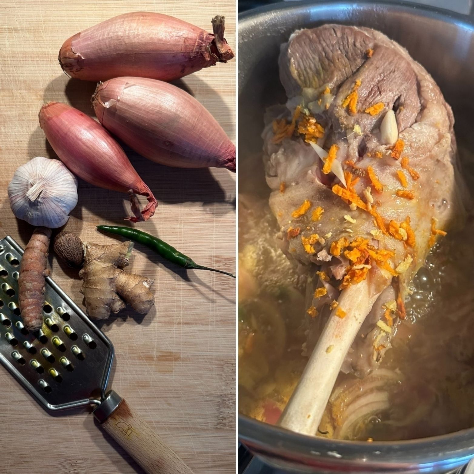 Ricetta per la cottura muscolare