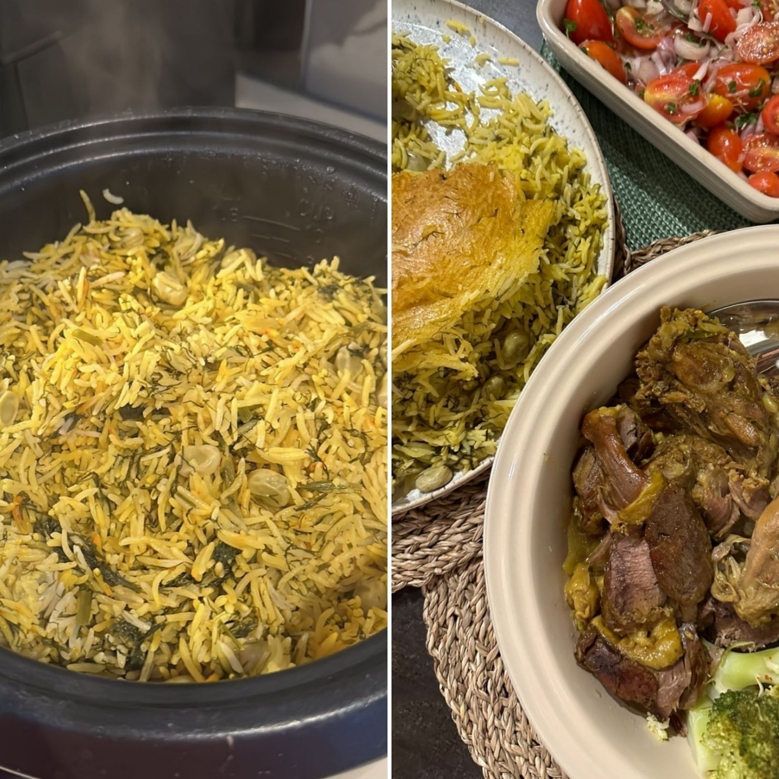 Ricetta di cottura