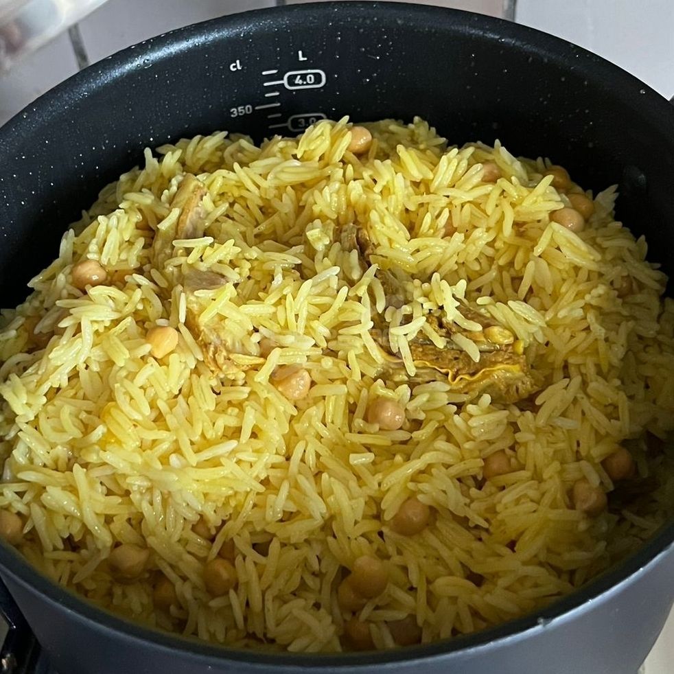 خبز البازلاء بيلاف