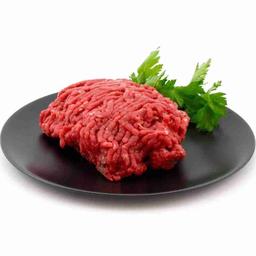 Raw Ground Veal and Lamb