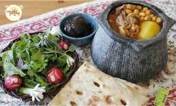 Persian Lamb and Chickpea Stew