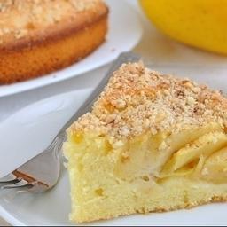 Apple Cake without oven